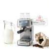 Gourmia Slim Espresso Machine 20-Bar Pump LCD Milk Frother Stainless-5