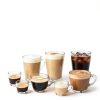 Gourmia Slim Espresso Machine 20-Bar Pump LCD Milk Frother Stainless-4
