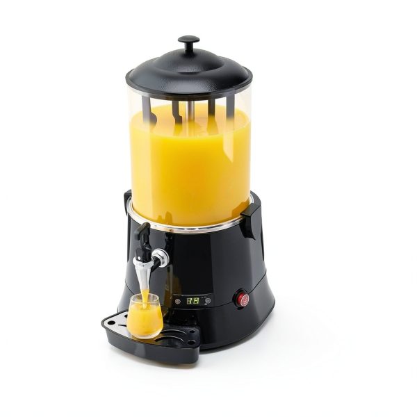 Hot Chocolate Maker 10L Steel Dispenser Unnsiapit Black-1
