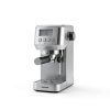 Gourmia Slim Espresso Machine 20-Bar Pump LCD Milk Frother Stainless-8