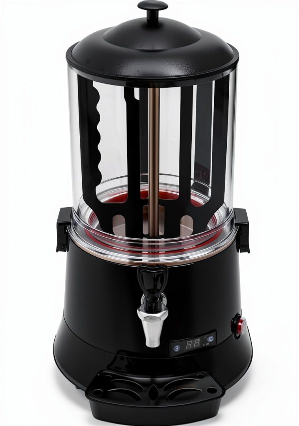 Hot Chocolate Maker 10L Steel Dispenser Unnsiapit Black-5