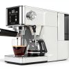 WAA 20 Bar Barista Grade Espresso Machine Stainless Steel 1.2L Silver-6