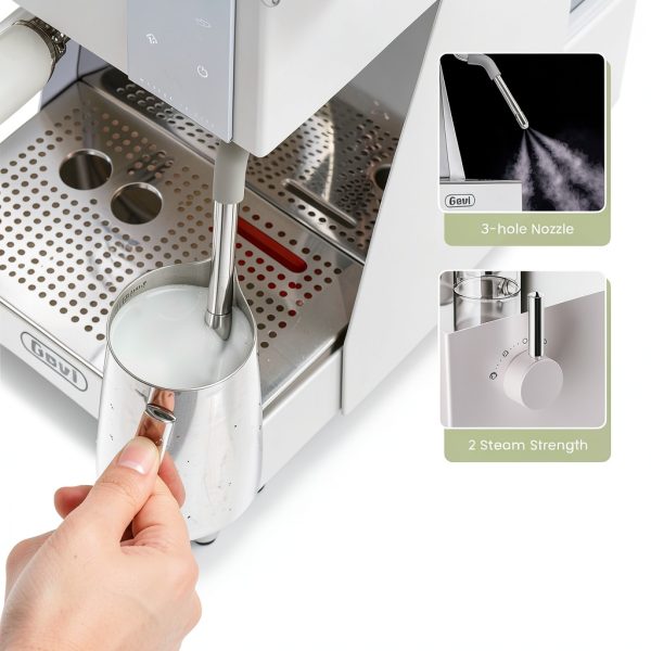 Gevi Commercial Espresso Machine 20Bar with Smart OPV 58mm Portafilter-4